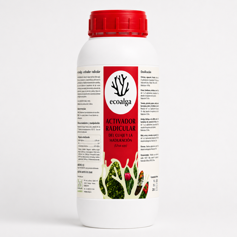 ecoalga Optimax Roots · Grow · Bloom