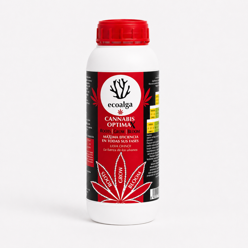 ecoalga Optimax Roots · Grow · Bloom